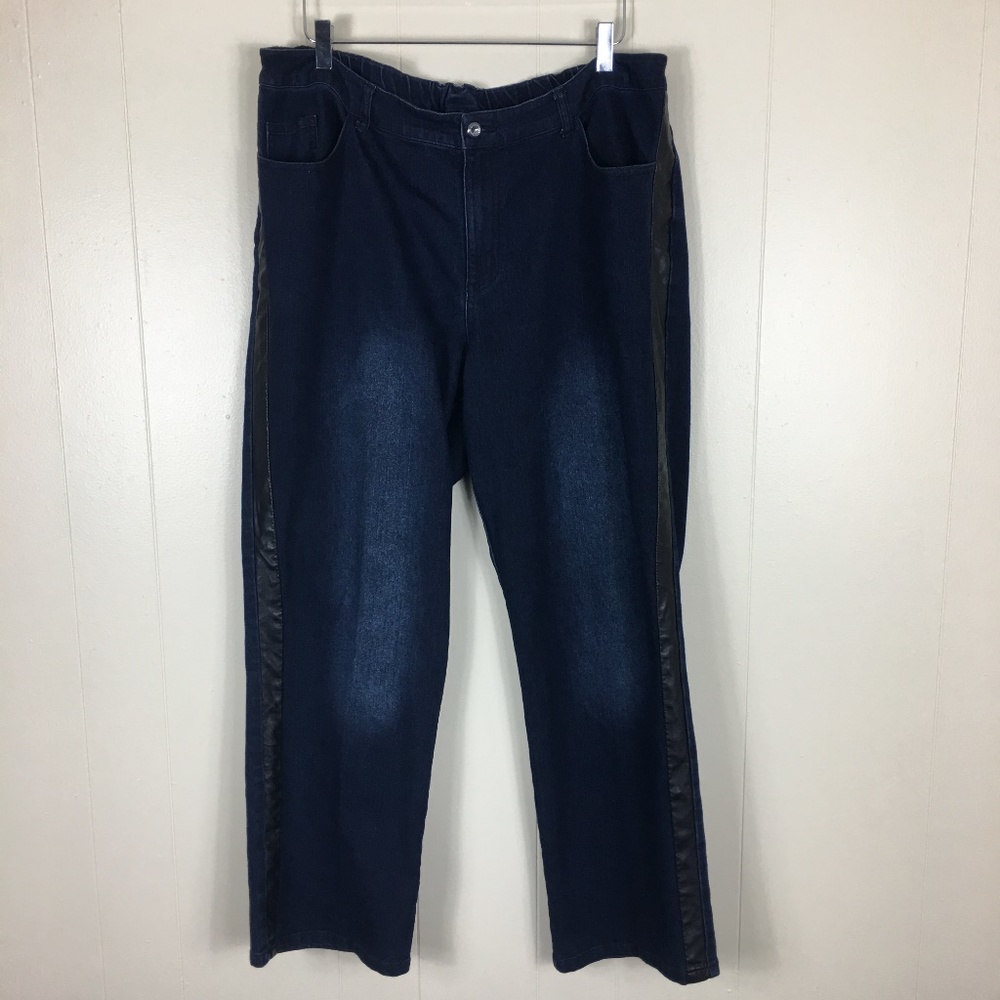 Catherines dark wash Women's Jeans Size 18W